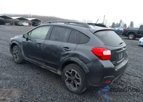 2014 Subaru Xv Crosstrek 2.0 Premium z USA, uszkodzony, nr VIN JF2GPACC0E8265310